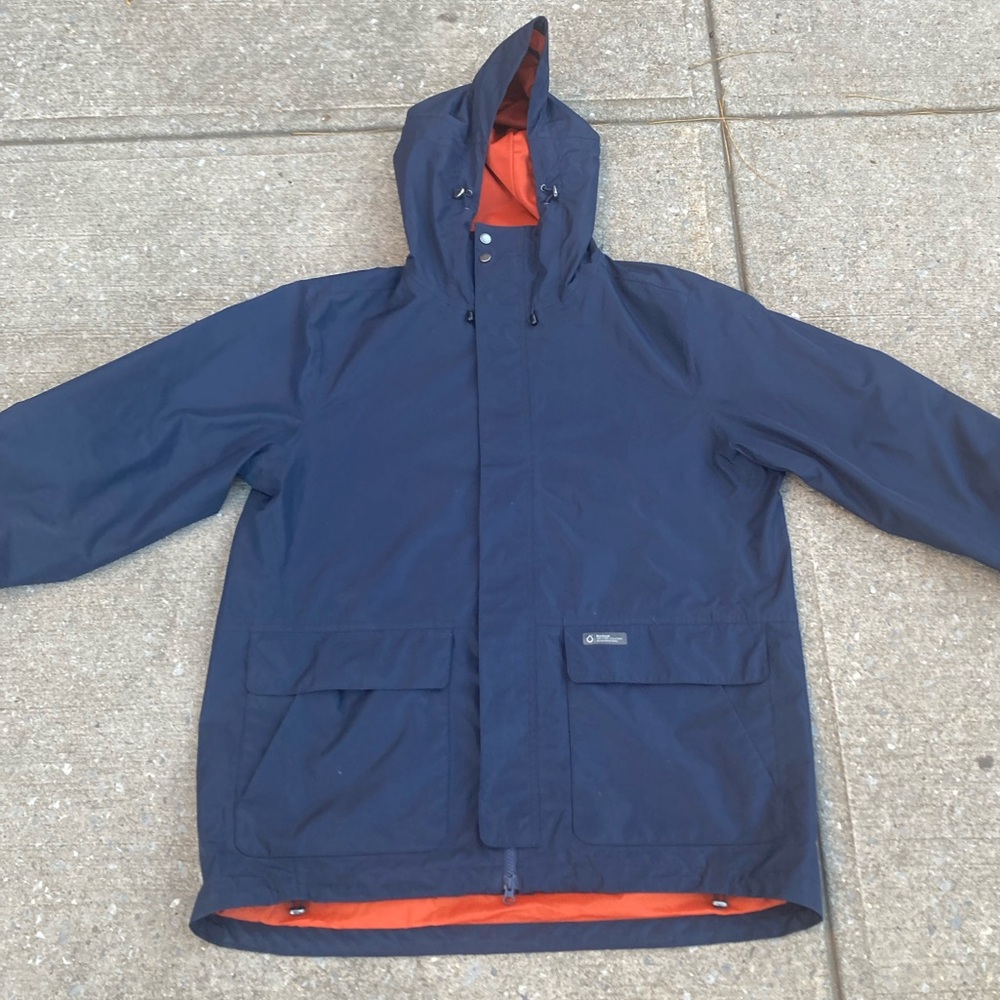 Barbour Men’s Foxtrot Waterproof Jacket Xxl - image 4